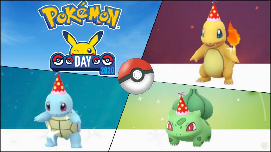 Pokémon GO: how to get Bulbasaur, Charmander and Squirtle with party hat (Pokémon Day)