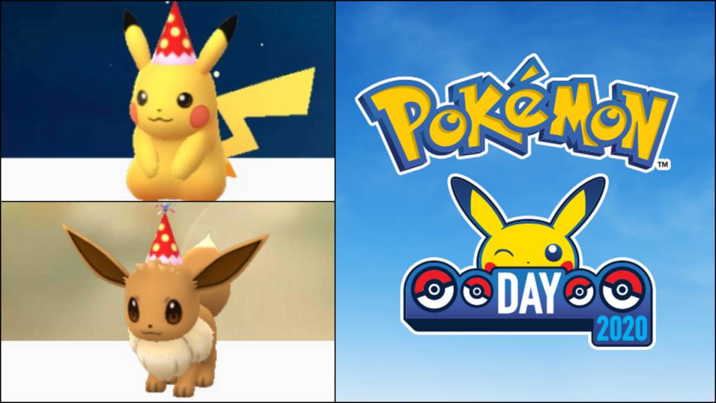 Pokémon GO: how to get Pikachu and Eevee with party hat