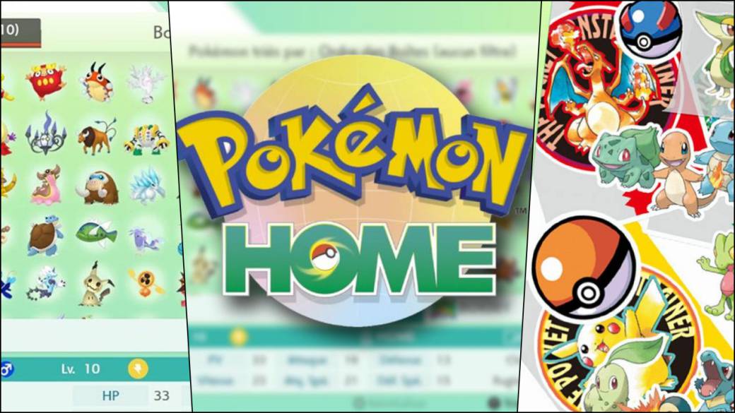 Pokémon HOME: 5 new service features revealed