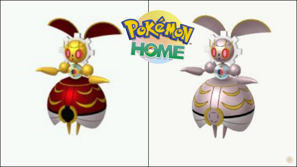 Pokémon HOME: how to get free Magearna color Vetusto