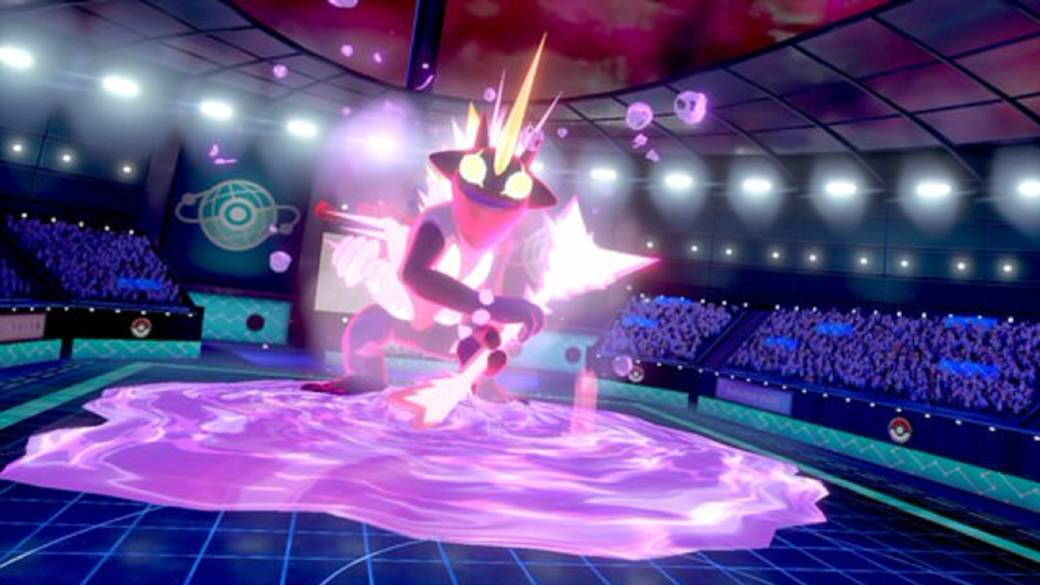 Pokémon Sword and Shield introduces Toxtricity Gigamax in Dinamax raids