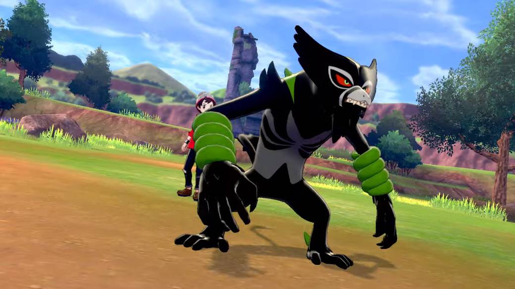Pokémon: this is Zarude, the new singular Sword and Shield Pokémon