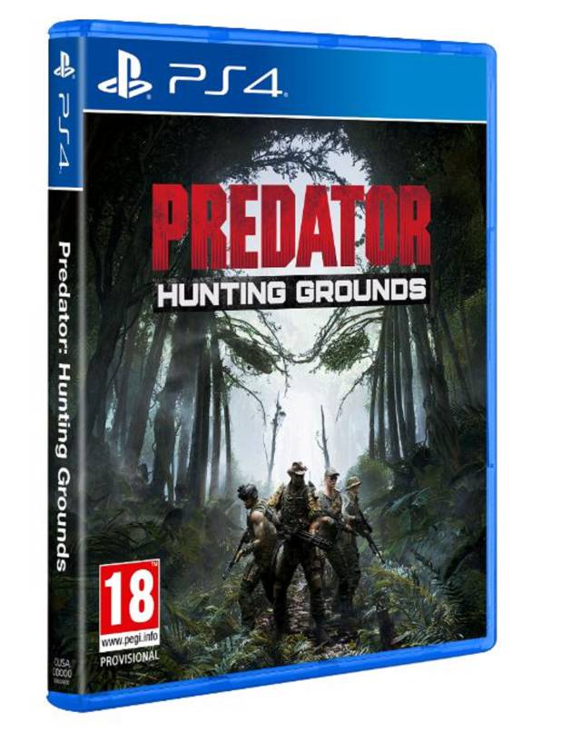 Predator: Hunting Grounds, official cover