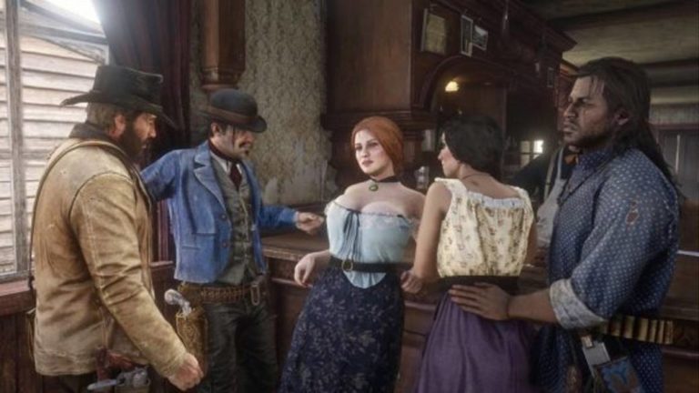 Red Dead Redemption 2 has a sexual mod that Take-Two wants to eliminate