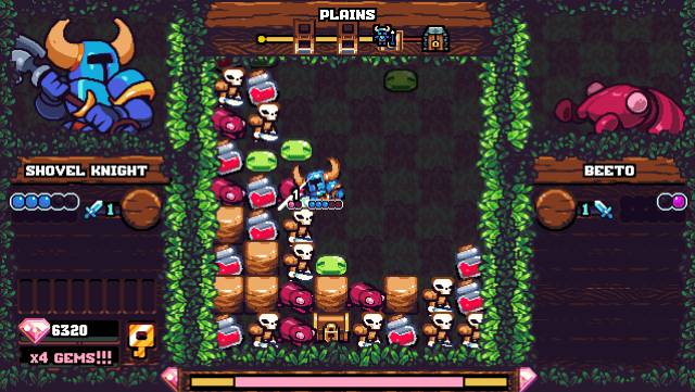 Shovel Knight Pocket Dungeon: new RPG puzzle from Yacht Club Games
