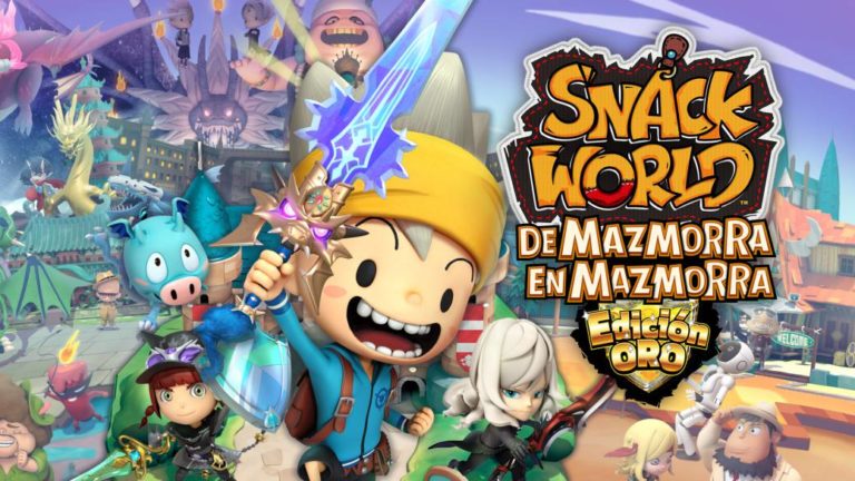 Snack World: From dungeon to dungeon, analysis: pure Level-5 with lights and shadows