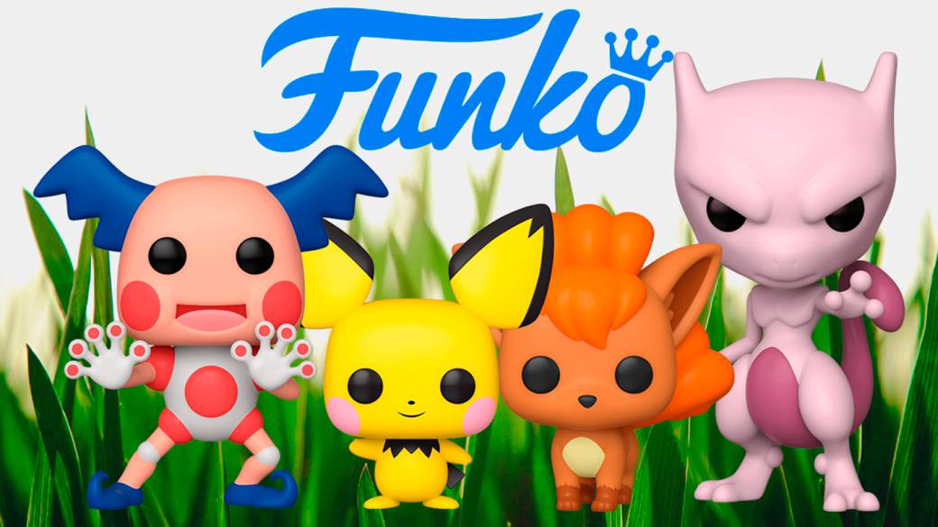 So are the four new Funko Pop Pokémon figures! by 2020