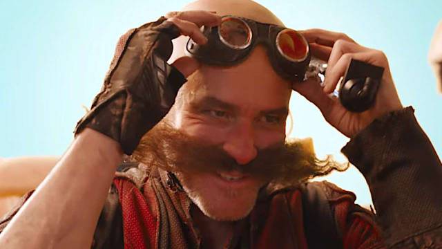 Jim Carrey as Dr. Eggman in Sonic The Movie