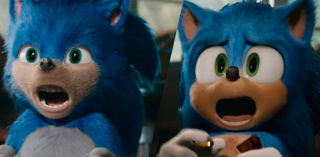 Sonic The Movie: how design has changed since 2018