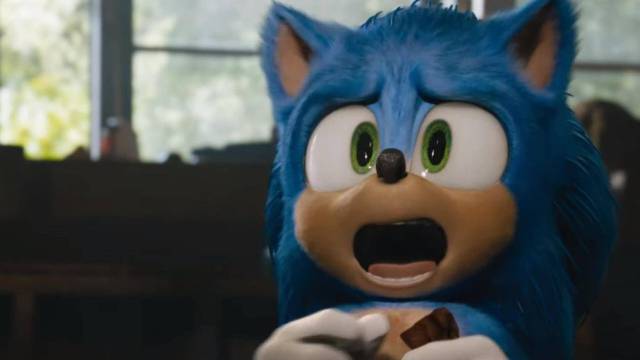 Sonic The Movie, redesign