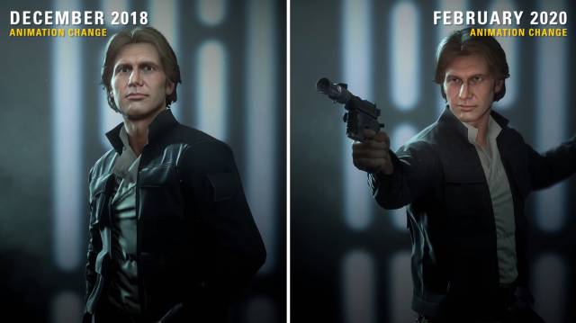 Star Wars: Battlefront 2, graphics, comparative.