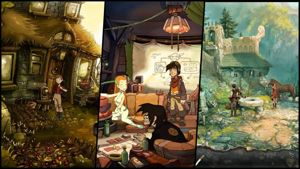 Steam sale: 11 remarkable graphic adventures for € 12