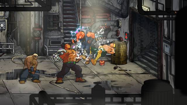 Streets of Rage 4 introduces Floyd as a new character and details his multiplayer