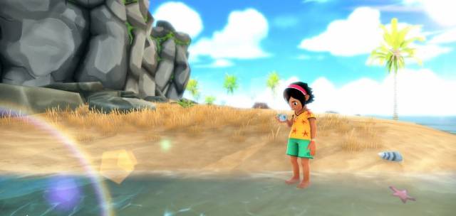 Summer in Mara gameplay video PS4 Xbox One Nintendo Switch PC