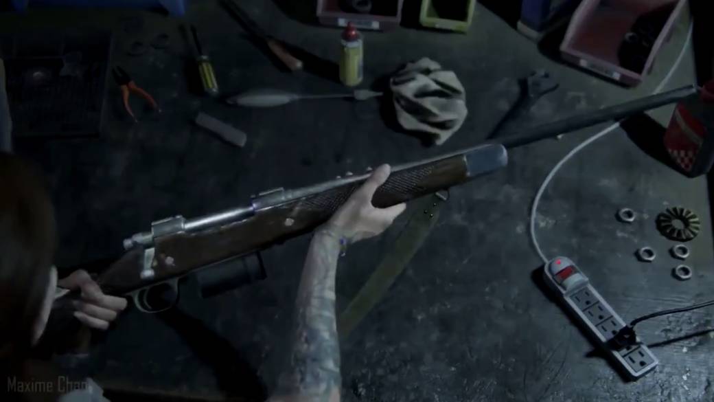 The Last of Us Part II details weapon customization in a new clip