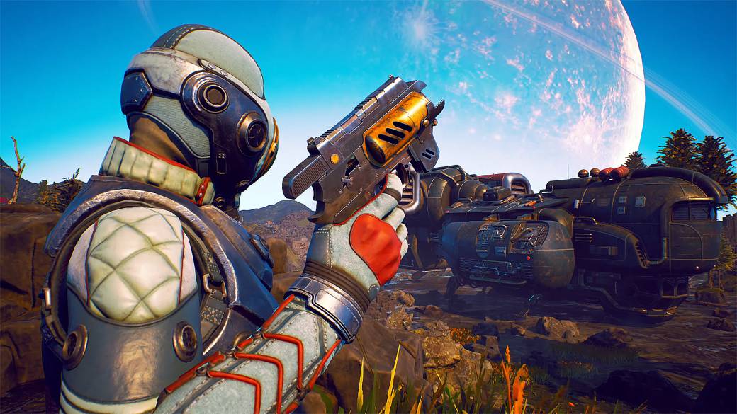The Outer Worlds, delayed on Nintendo Switch by the coronavirus; physical version in cartridge