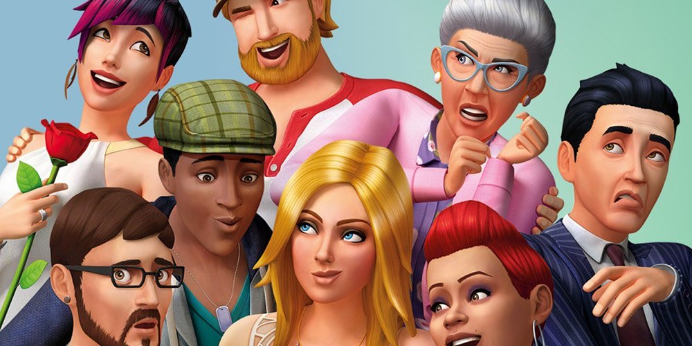 The Sims – next-gen version with online & social components