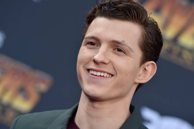 Tom Holland at the premiere of Avengers: Infinity War (2018) | Axelle / Bauer-Griffin / FilmMagic