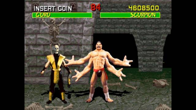 The creators of Mortal Kombat wanted to make a Star Wars game