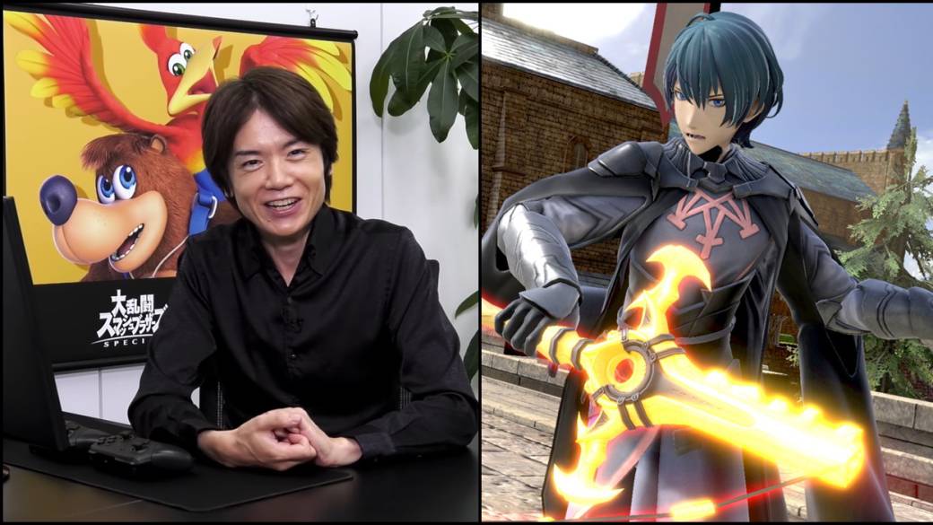 The director of Super Smash Bros. Ultimate: "There are too many Fire Emblem characters"
