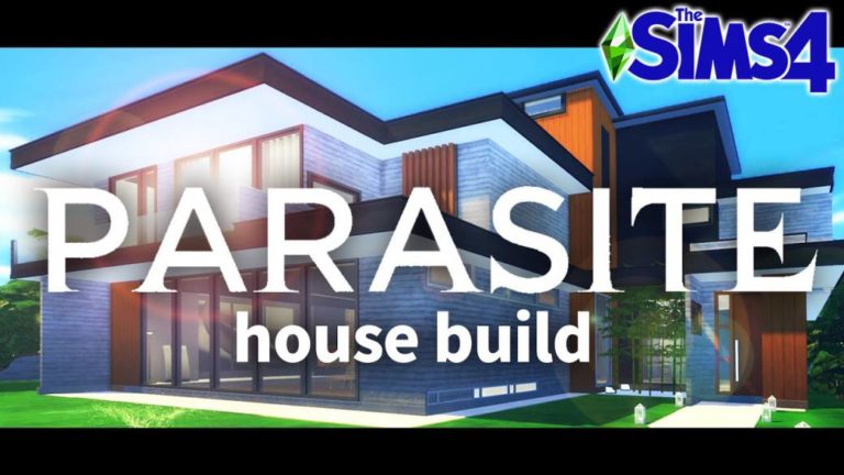 They recreate the house of Parasites in The Sims 4 with surprising results