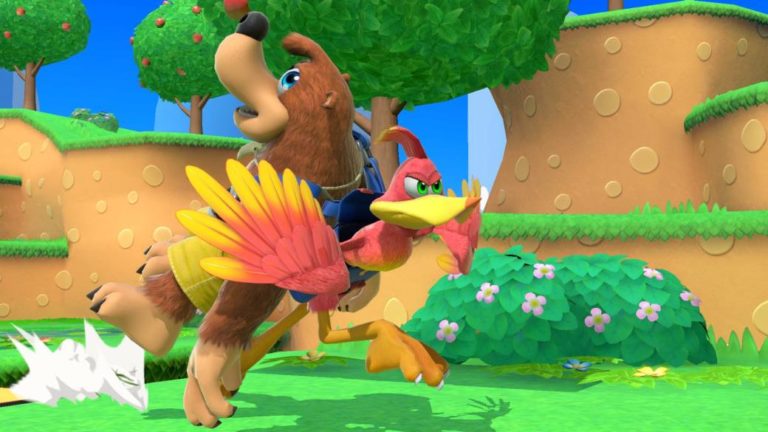 They reveal the origin of the name of Banjo-Kazooie
