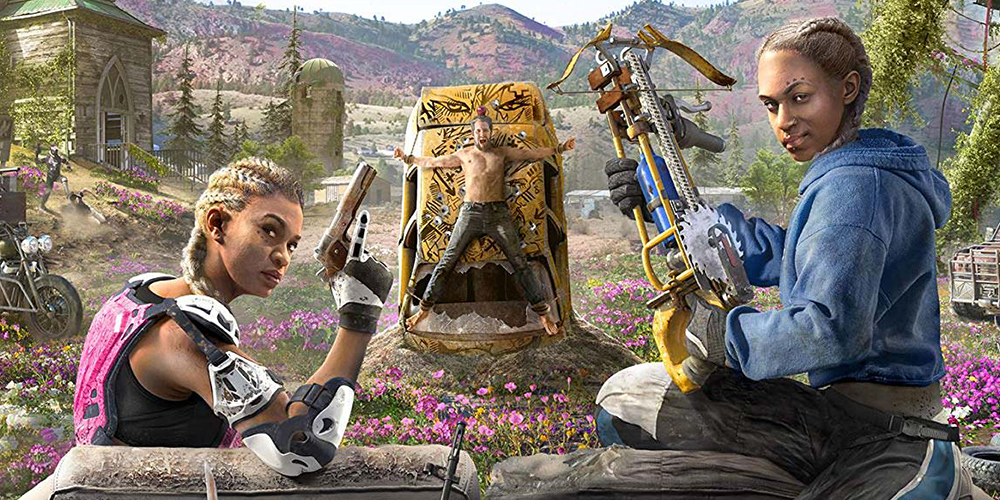 Ubisoft is developing new Far Cry, more Triple-A games next year