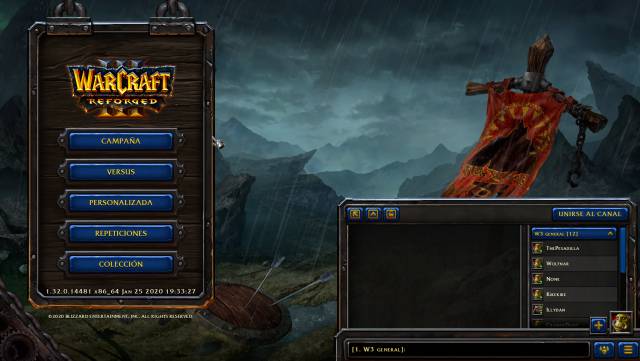 warcraft iii reforged announced