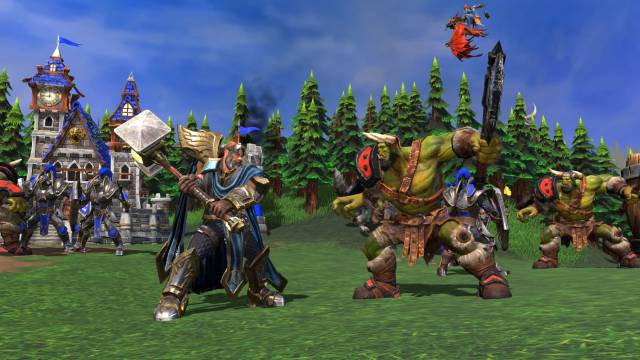 Warcraft 3: Reforged, return system