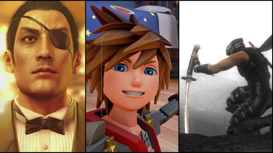 Yakuza 0 and Kingdom Hearts 3, among the new Xbox Game Pass games