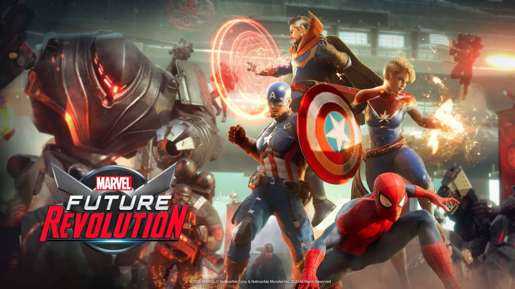 Marvel Future Revolution announced: an open world of mobile Avengers