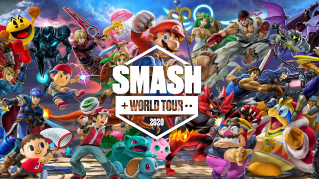 This is Smash World Tour, the professional circuit of Ultimate and Melee made by the community