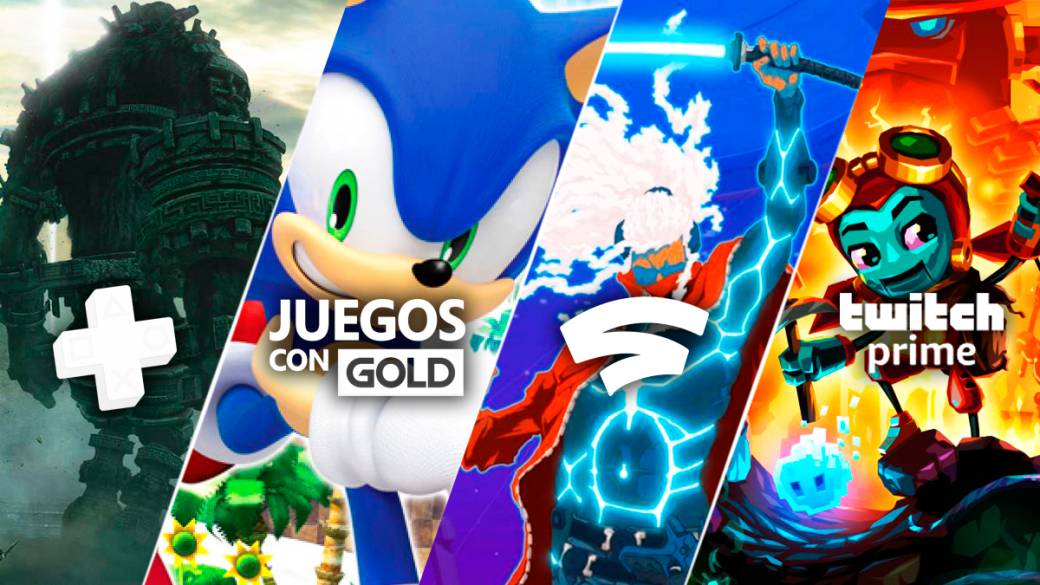 Free March games for PS Plus, Xbox Gold, Twitch Prime and Stadia Pro