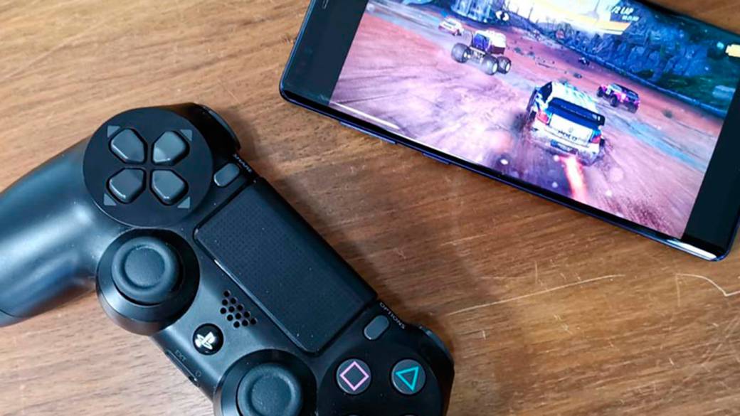 pairing dualshock 4 to android