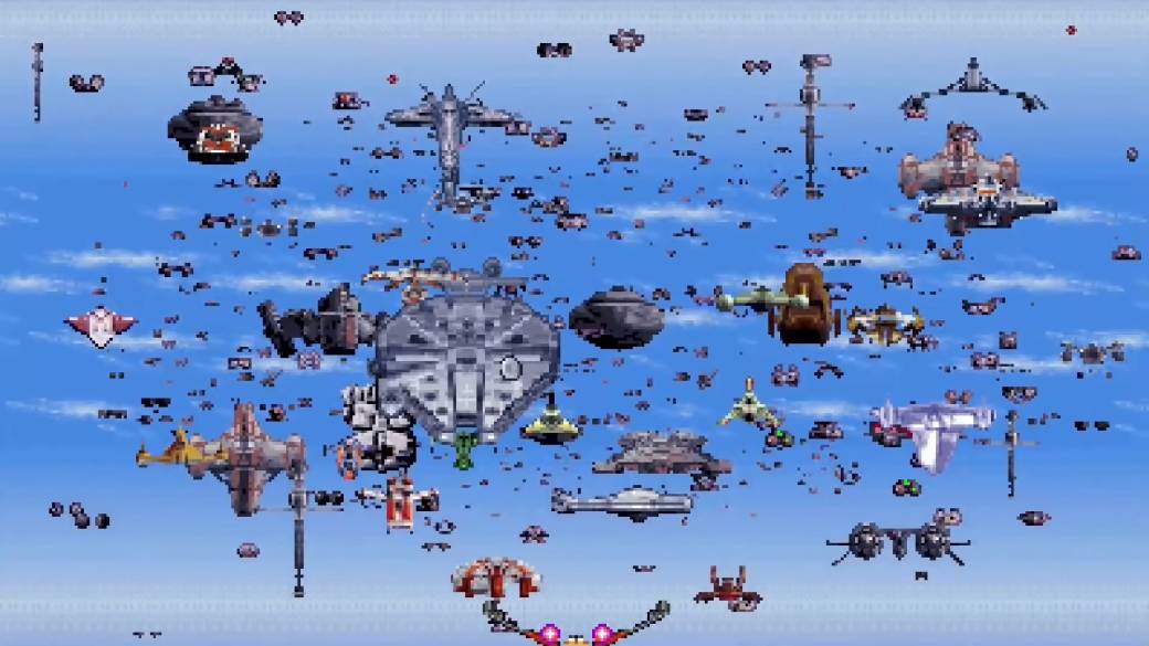 Star Wars: The Rise of Skywalker resurfaces in 16-bit style in a video
