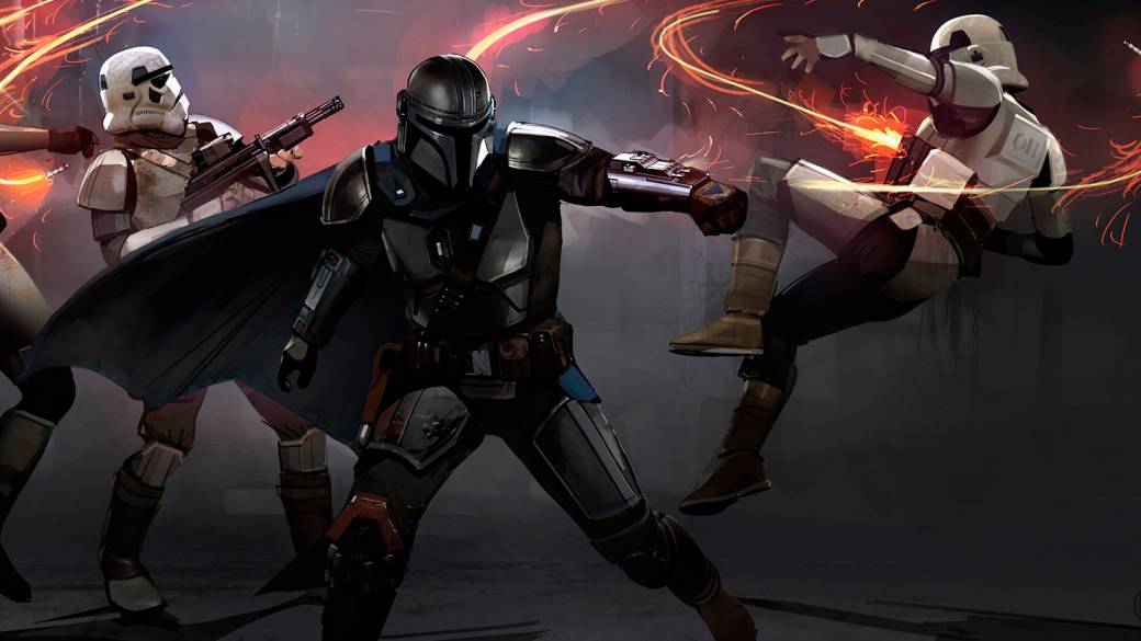 The Mandalorian will open its first episode in Spain in open