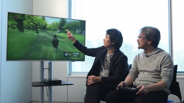 Shigeru Miyamoto and Eiji Aonuma | The Game Awards 2014