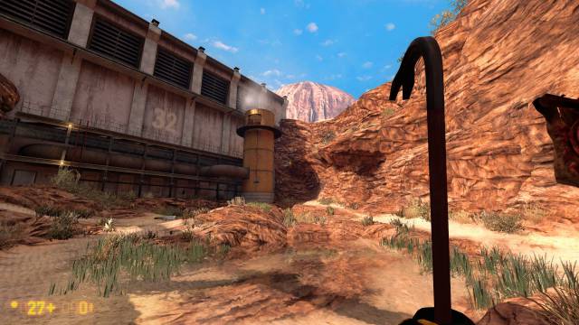 Black Mesa, analysis: the remake of Half-Life