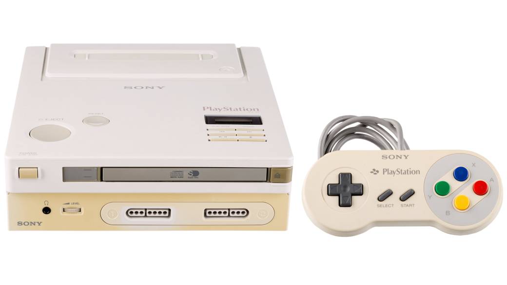 The Nintendo PlayStation prototype, sold at auction for $ 360,000