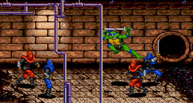 The Ninja Turtles: their best and worst games