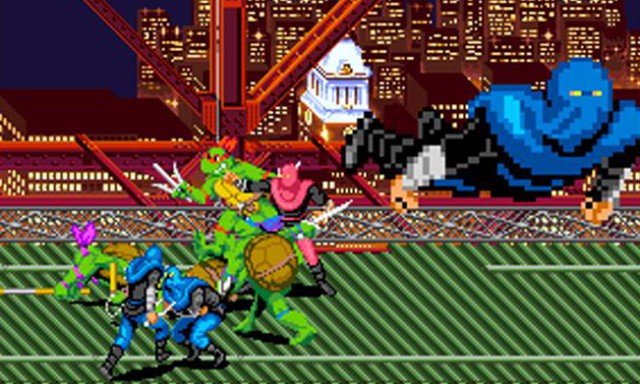 tmnt 4 nes