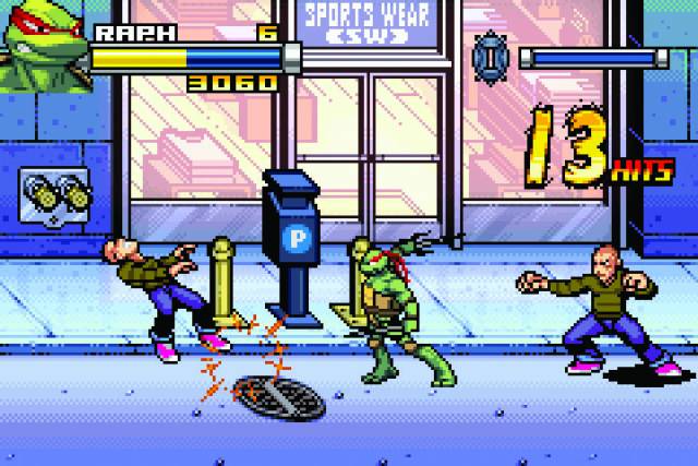 The Ninja Turtles: their best and worst games