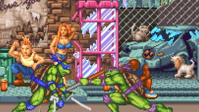 The Ninja Turtles: their best and worst games