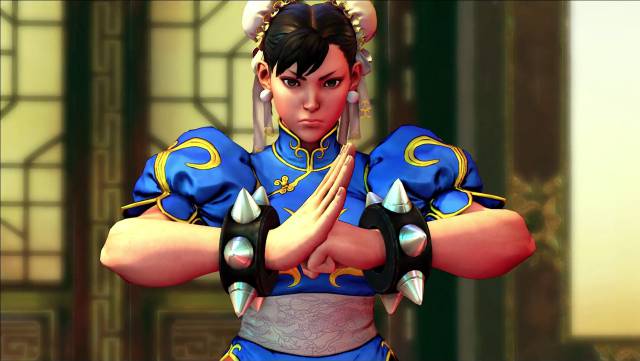 Women video games female characters Chun-Li