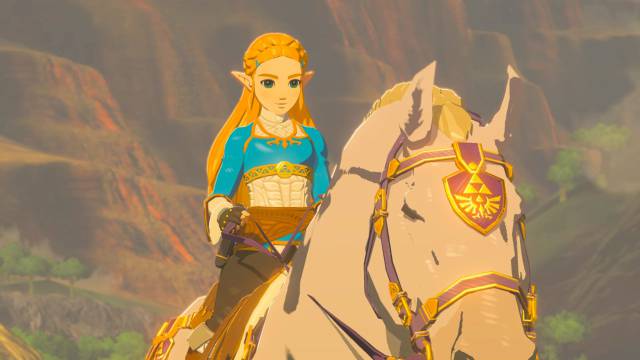 Women video games female characters Zelda