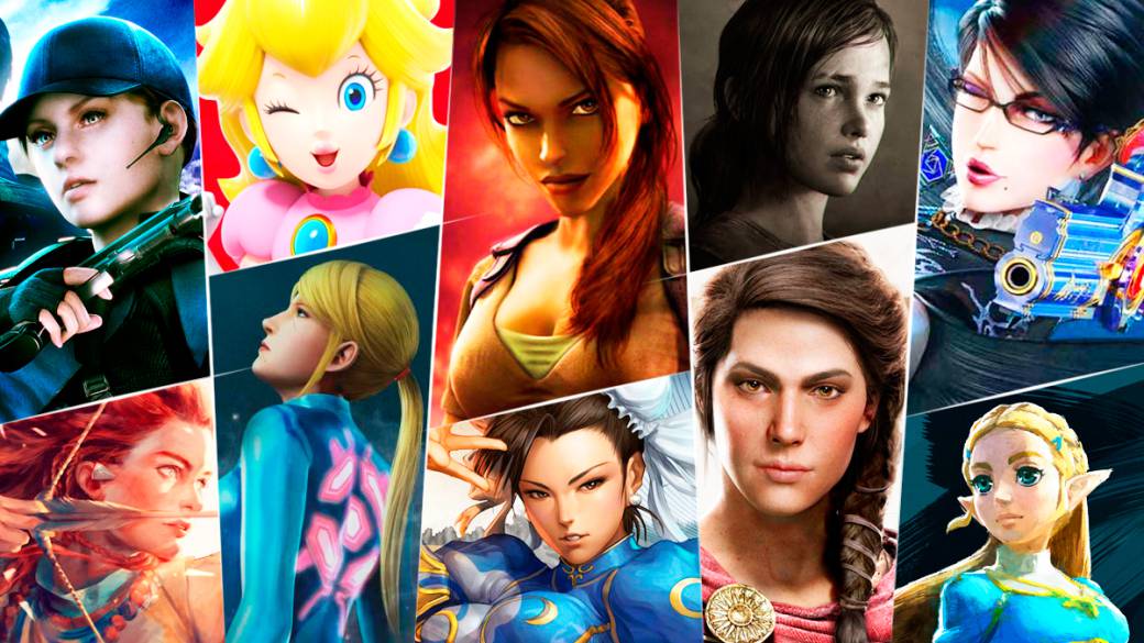 The 10 most important female characters in the world of videogames