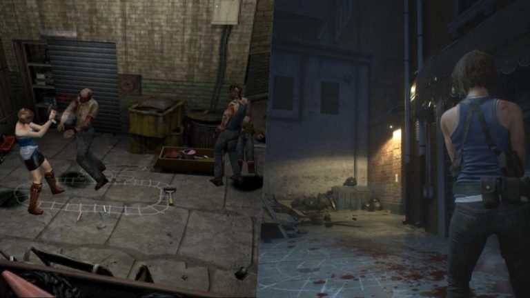 Resident Evil 3 face to face: this is how the remake has changed from the original