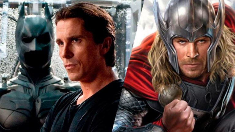 Christian Bale (Batman) will be the villain of Thor: Love and Thunder