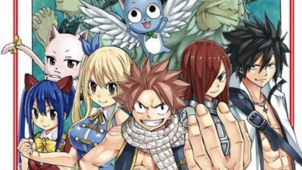 Fairy Tail, complete through Humble Bundle