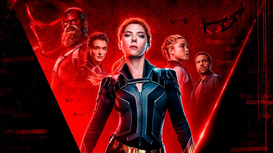 Black Widow: final trailer and new poster of the start of Phase 4 of the UCM